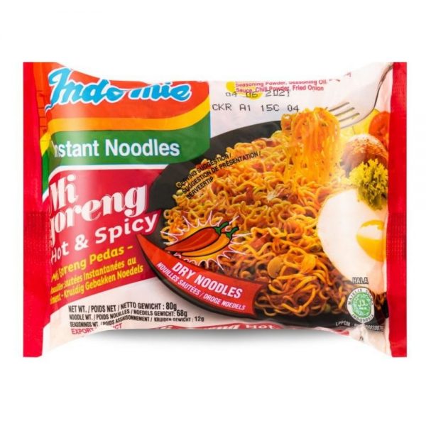 Indomie meo hot&spicy