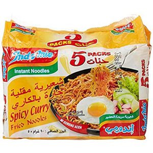 Indomie spicy curry