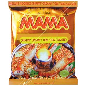 Mama noodles golden