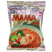 Mama noodles silver
