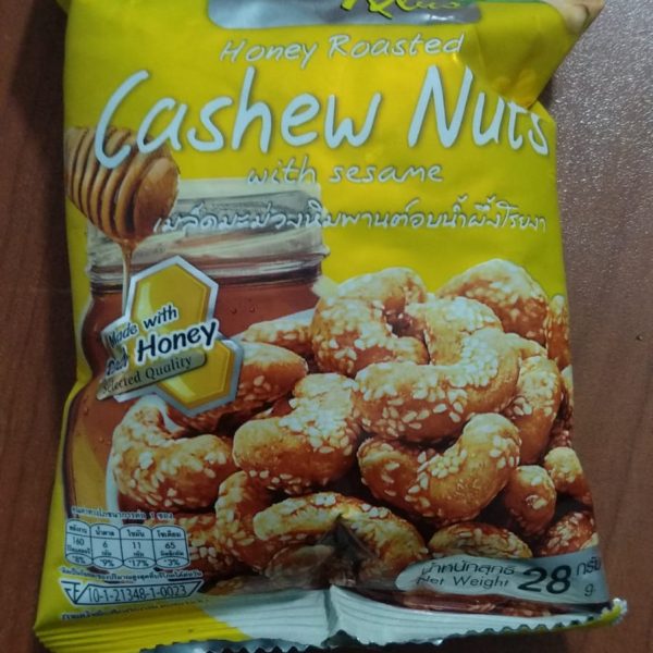 cashew nut honey