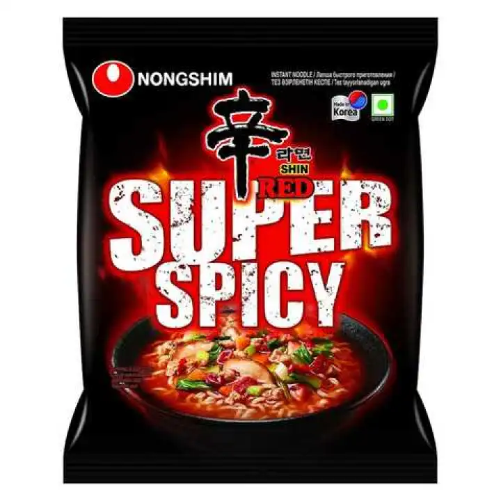 Super spicy