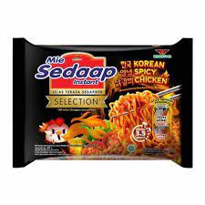 Sedaap Korean spicy noodles