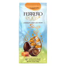 Ferrero crispy egg chocolate