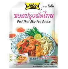 Lobo pad Thai sauce