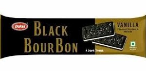 Black bourbon vanila biscuit