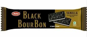 Black bourbon vanila biscuit