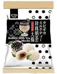 Bubble milk tea mochi
