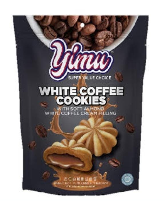 Yumu white coffee cookie