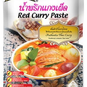 Suree red curry paste pouch