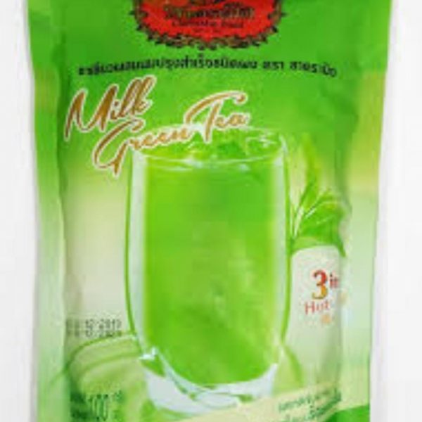 Milk green tea