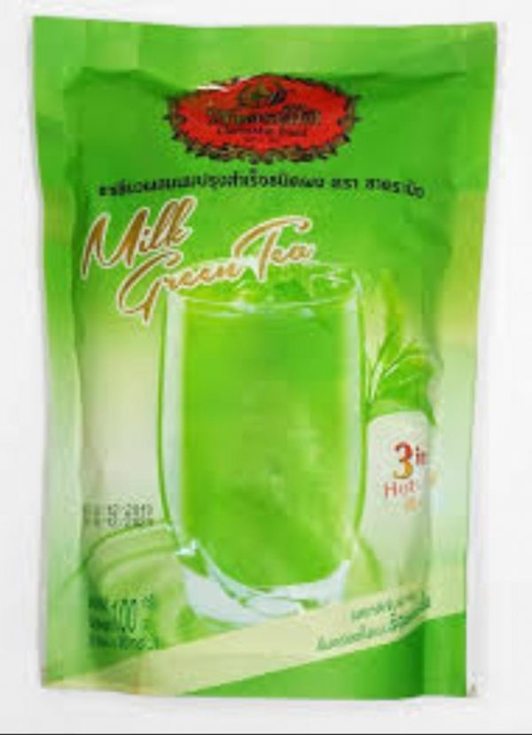 Milk green tea