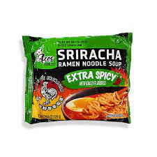 Siricha noodle