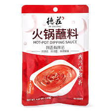 spicy dipping sauce